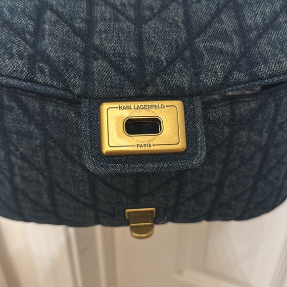 Karl lagerfeld denim purse - Picture 4 of 6